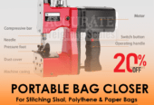 lightweight handheld electric bag closer sewing machine