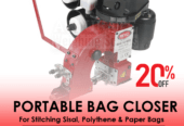 fastest single needle bag closing machine for sewing bags