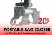 Plain Sew Heavy Duty Bag Closing System machinery