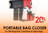 Plain Sew Heavy Duty Bag Closing System machinery