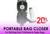 lightweight handheld electric bag closer sewing machine