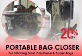 Plain Sew Heavy Duty Bag Closing System machinery