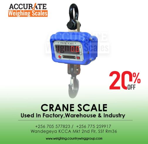 digital Hook Hanging Scale 300kg 0.1 kg