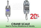 LCD Hook Hanging digital weighing scale