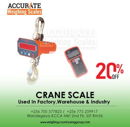 Mini-crane hanging scales available in the market Uganda