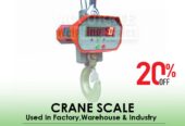 LCD Digital Hook Hanging Scale 300kg 0.1kg