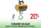 LCD Hook Hanging digital weighing scale