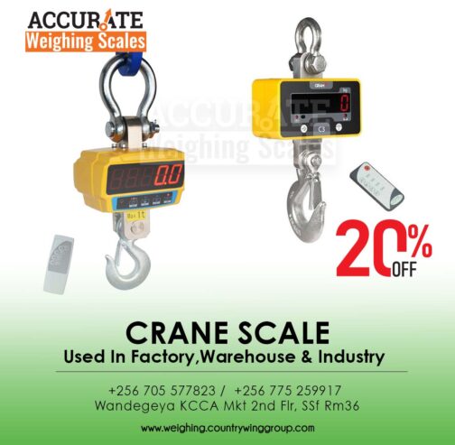 digital Mini Crane weighig Scale & Sling