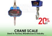 commercial hanging crane scales that are built to last.