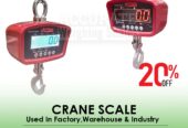 300KG/660LBS Mini Crane weighing Scale Portable LCD