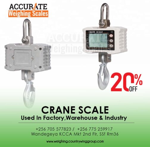 Commercial Digital crane weighing scale in Kampala