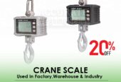 300kg LCD Butchers Mini Crane hanging Meat Scale