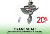 300kg LCD Butchers Mini Crane hanging Meat Scale