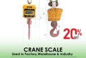 Rhorawill Crane Scale 300kgs Double Accuracy Electronic
