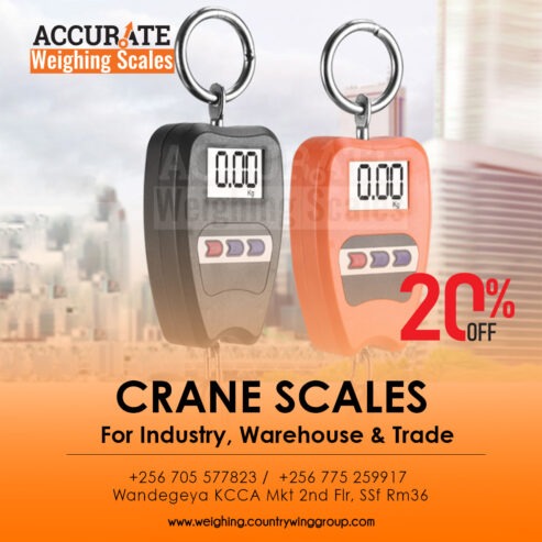 Crane scales made with palm indicators at affordable prices