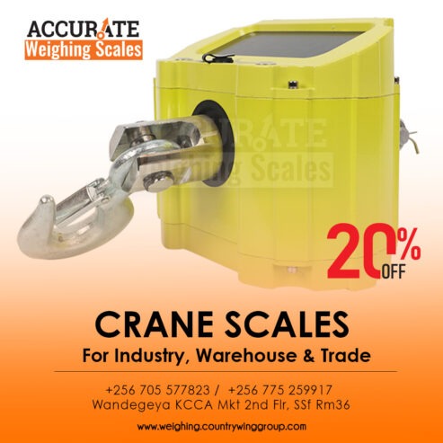Crane scales imported from USA, Poland, Germany and Chin