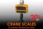 commercial hanging crane scales that are built to last.