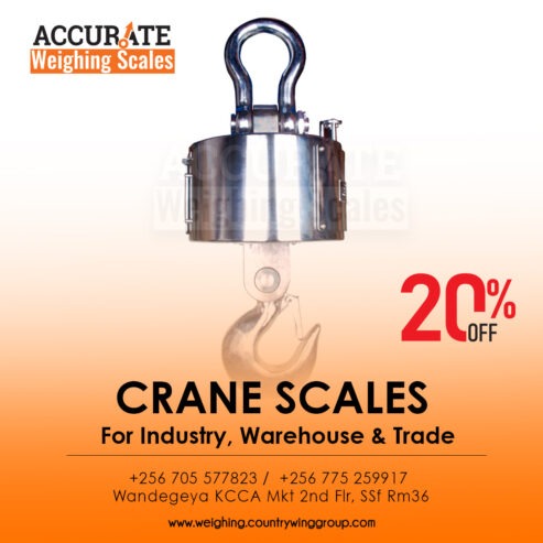 Kern light duty crane hanging scales available for sale