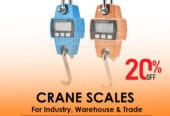 833140N Digital Hang LED Scale Hanging Crane Scale