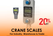 300kg Industrial LCD Digital crane weighing scale