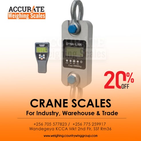 Perfect Crane scales suitable for industrial use