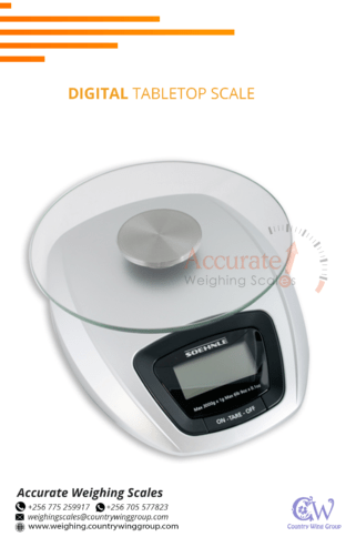 Digital Kitchen weighing Scale Stainless Steel in Kampala