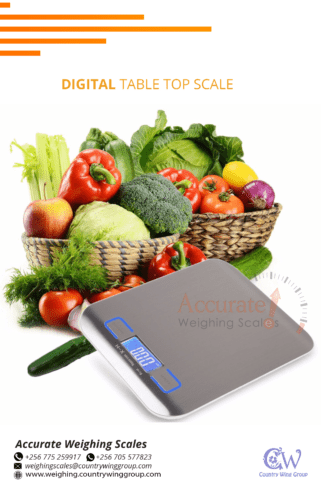 Accurate Kitchen Food Digital weighing Scale in Kampala