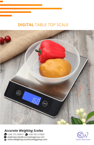 digital Weighing Scales for Bakery & Kitchen Use in Kampala