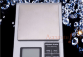 double LED display table top digital weighing scale