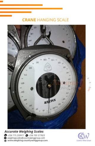 Manual dial salter hanging scales available for sale
