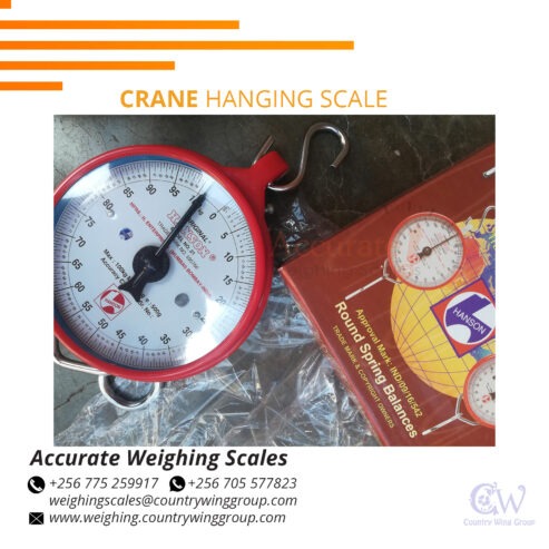 Hanson dial crane hanging scales available for sale