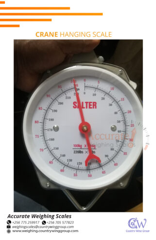 Heavy duty pocket balance dial weight crane scale Kisenyi