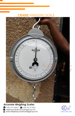 1000kg dial mechanical hanging scales for fisheries business