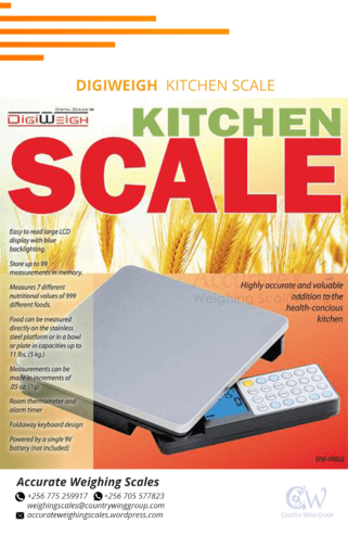 electronic SF-400 kitchen weighing scale in Kampala