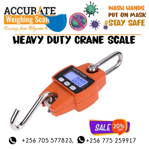 300kg Industrial LCD Digital crane weighing scale