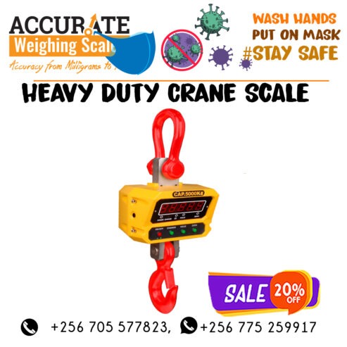 versatile digital mini crane scale ideal for commercial use