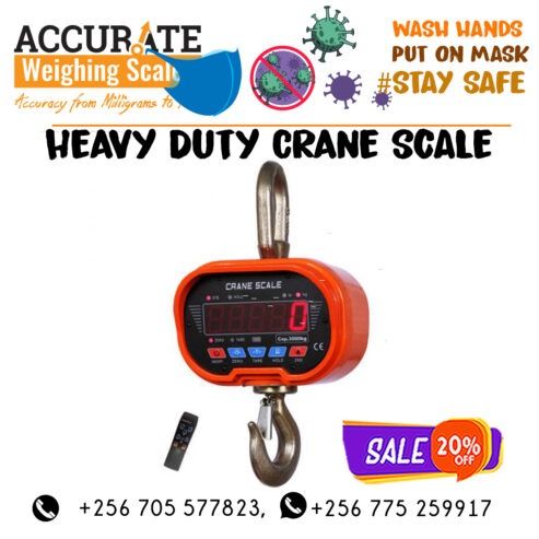 LCD Hook Hanging digital weighing scale