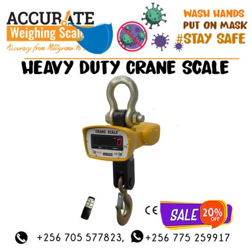 LCD Digital Hook Hanging Scale 300kg 0.1kg