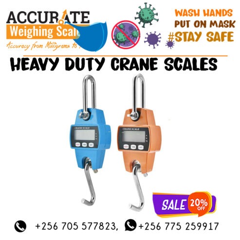 Mini Crane Scale Portable LCD Digital