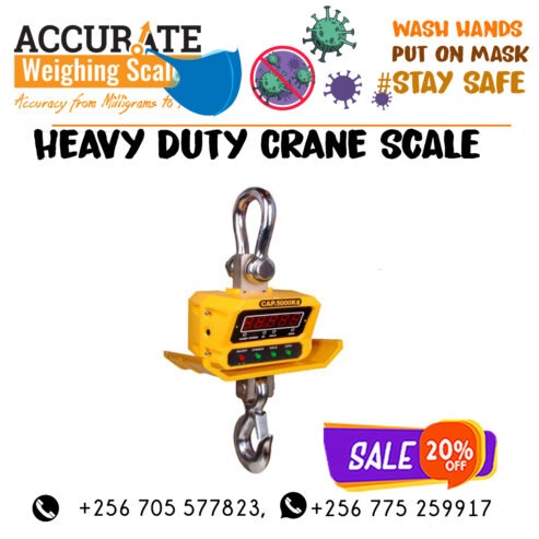 commercial hanging crane scales that are built to last.