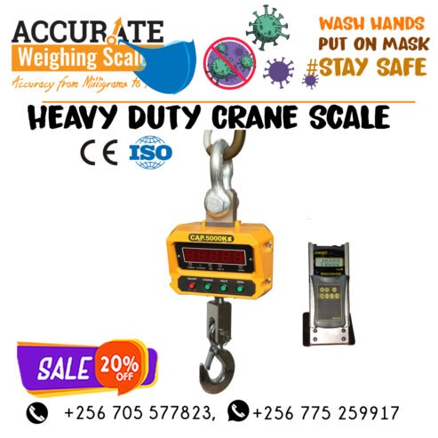 Rhorawill Crane Scale 300kgs Double Accuracy Electronic