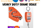 LCD Electronic Mini Portable Crane Scale