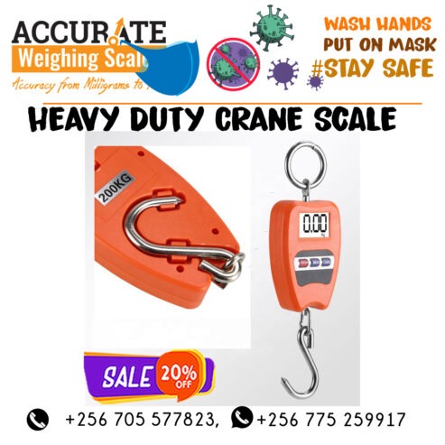 LCD Electronic Mini Portable Crane Scale