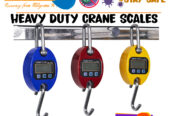 Mini Portable Crane hanging Scale LCD Electronic