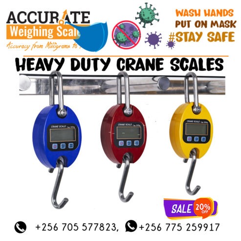 Mini Portable Crane hanging Scale LCD Electronic