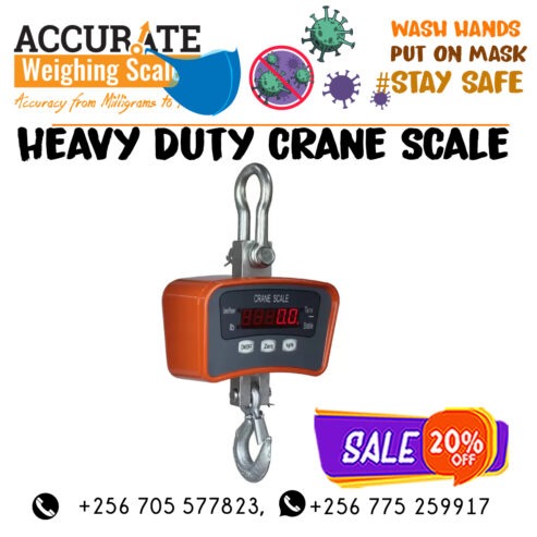 300kg LCD Butchers Mini Crane hanging Meat Scale