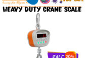 Rural365 Orange Digital Hanging Scale & Calf Sling