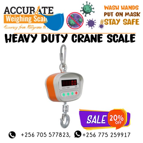 Rural365 Orange Digital Hanging Scale & Calf Sling