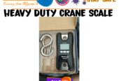 300kgx 0.1kg Electronic Portable Mini Crane Scale Weight