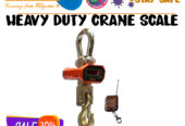 300KG/660LBS Mini Crane weighing Scale Portable LCD